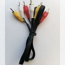 Кабель тюльпан 3rca-3rca