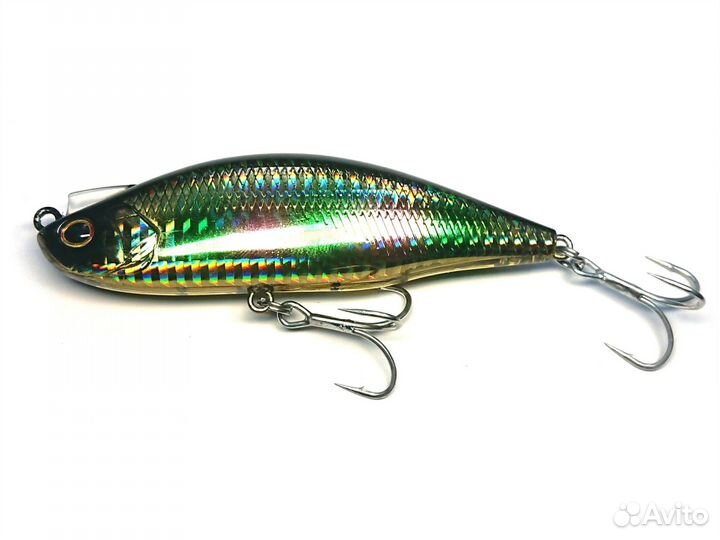 Воблер Daiwa Morethan Lazy Fashad 100S