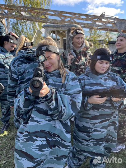 Пейнтбол,Лазертаг