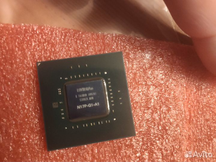 Видеочип nvidia N17-G1-A1