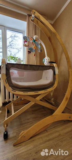 Люлька-качалка.Израильский бренд lool Cradle 3 в1