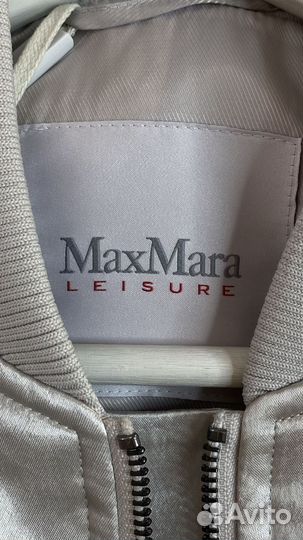 Бомбер Max Mara Leisure imelde roccia