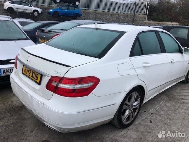 Разбор на запчасти Mercedes E W212 2009-2013