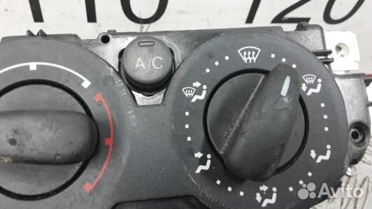 Блок управления печки и климат-контроля ford focus