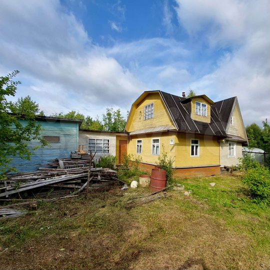 Дача 52 м² на участке 8,9 сот.