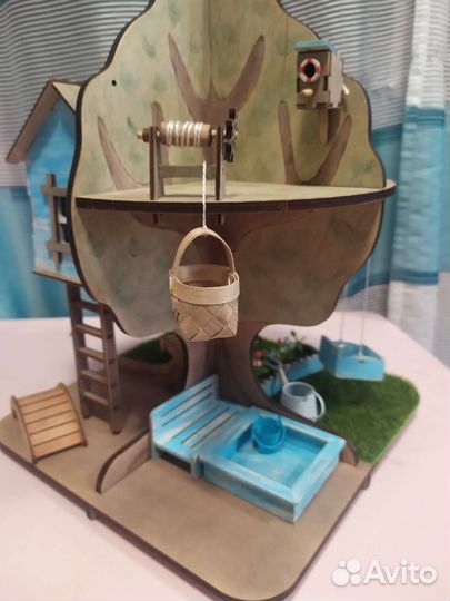 Детский домик на дереве