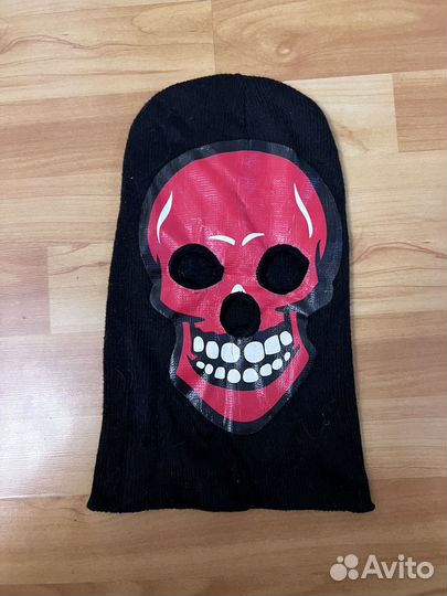 Балаклава маска череп