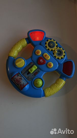 Руль детский музыкальный
