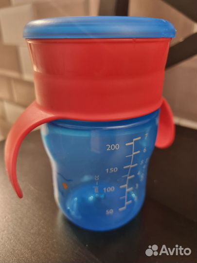 Чашка-поильник Philips Avent с 12 мес