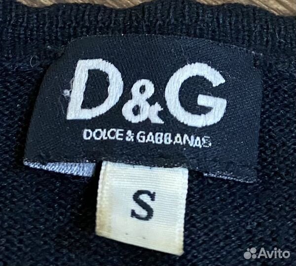 Кофта женская dolce & gabbana (оригинал)