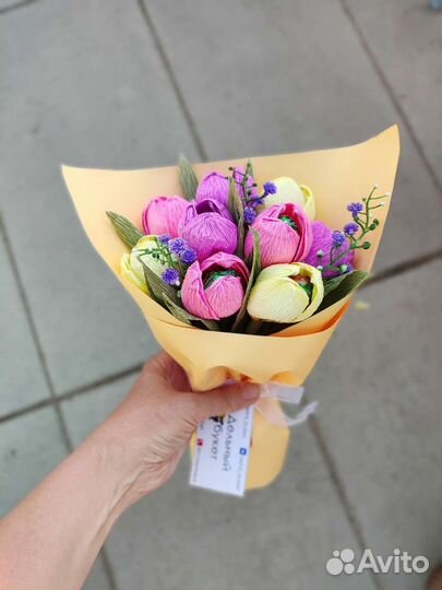 Букет из конфет на 1 сентября