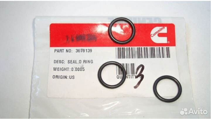 3679139 Уплотнение Cummins