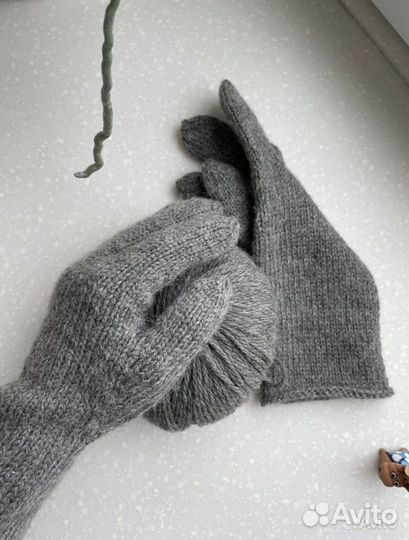 Вязаные перчатки, перчатки