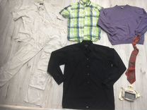 Рубашки, костюм, толстовки, шорты, кепки, р.50-54