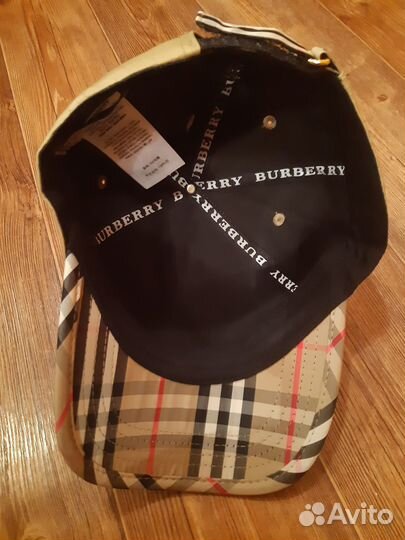 Кепка burberry новая