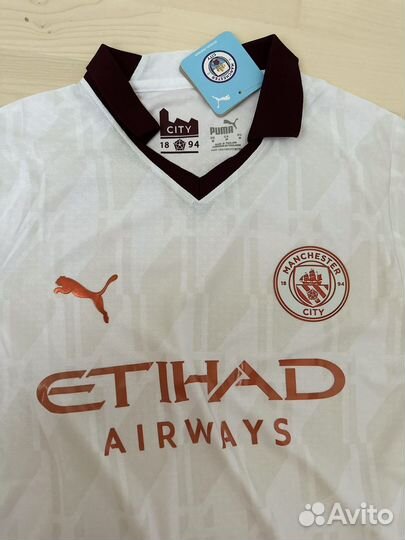 Футбольная форма Манчестер Сити