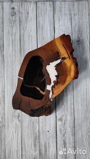 Дубовый спил для заливки свечей