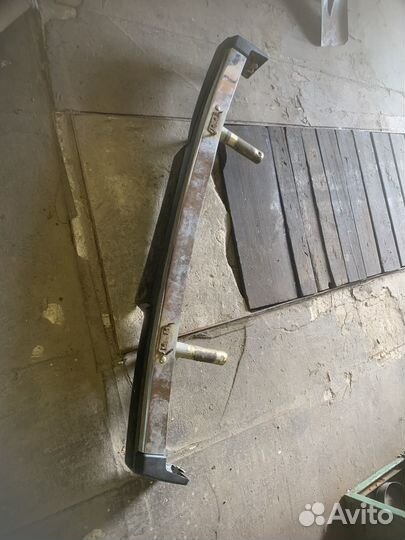 Передний бампер ваз 2107