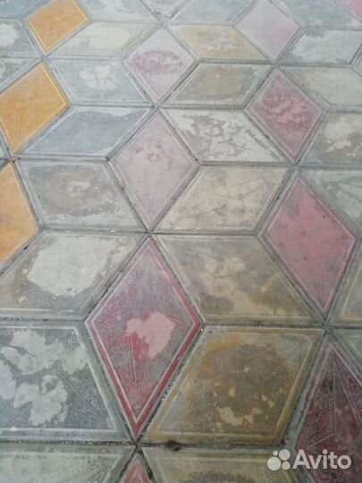 Тротуарная плитка бу