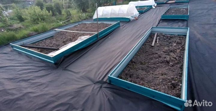 Грядка темно-зеленая 1м х 1м х 22см