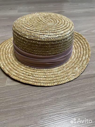 Шляпа соломенная H&M