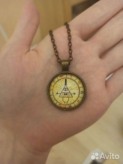 Кулон Гравити Фолз (gravity falls)