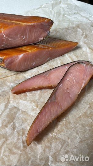 Изумительный кижуч холодного копчения