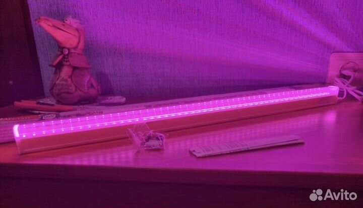 Фитолампа, фитосвет для растений/рассады