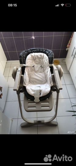 Детский стул chicco polly