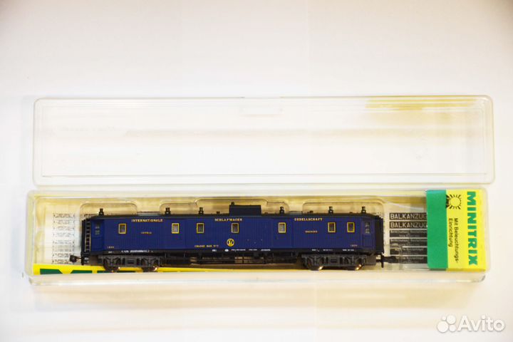 Железная дорога. N. 1/160. 9мм. Orient Express