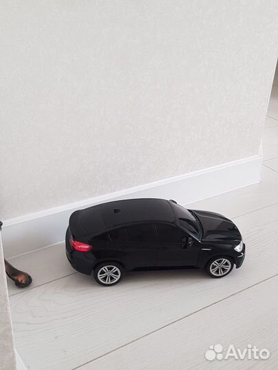 Детский автомобиль bmw X6