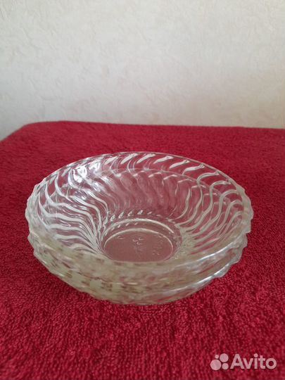 Винтажная стеклянная посуда СССР