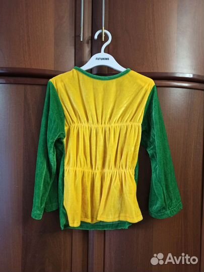 Костюм карнавальный черепашка - ниндзя (Рафаэль)