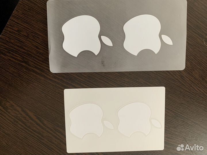 Наклейки apple
