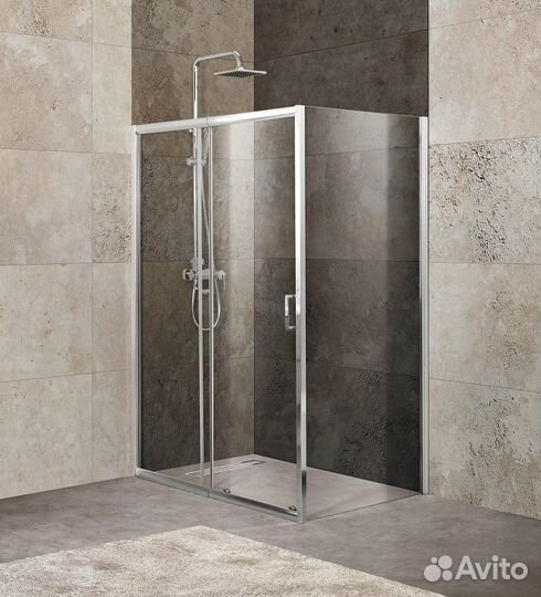 Душ. уголок BelBagno 115x100 unique-ah-1-100/115