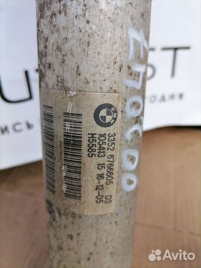 Стойка амортизационная задняя BMW E60