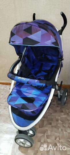 Прогулочная коляска Geoby