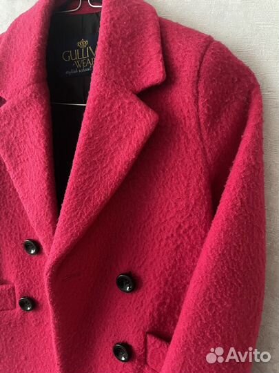 Пальто для девочки Gulliver 134