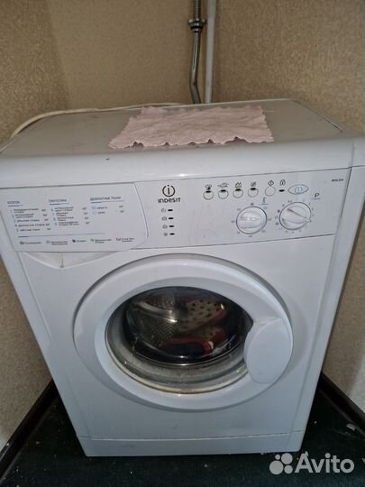 Стиральная машина indesit wisl104