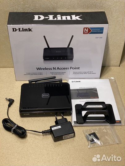 Беспроводная точка доступа D-Link DAP-1360