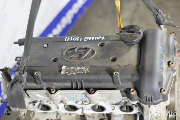 Двигатель Hyundai Хундай i30 1.6 G4FC 101N12BU00