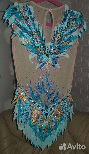 Купальник для художественной гимнастики