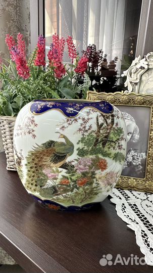 Интерьерная ваза. Япония