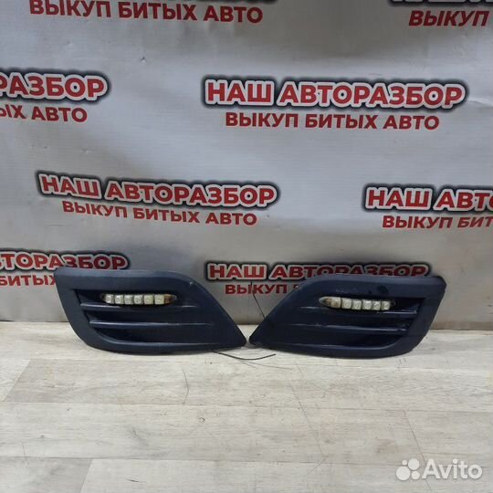 Накладка противотуманной фары LADA Largus 2014