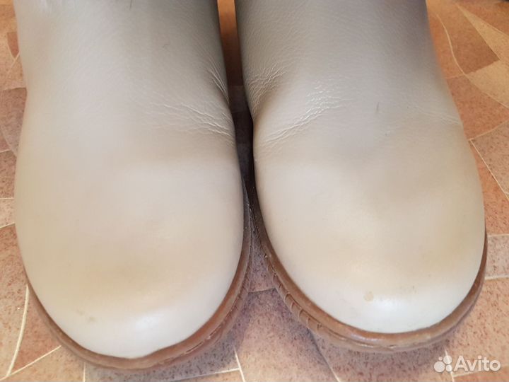 Сапоги для девочки, размер 37