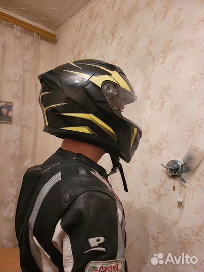 Мото комбинезон 48размер