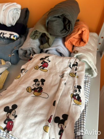 Детские вещи пакетом на мальчика 1-2 года