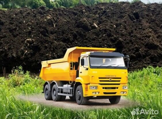 Щебень купить с доставкой