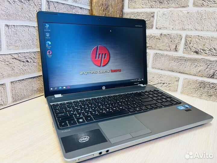 Металлический надежный HP ProBook i5-2430M/Ram12/S