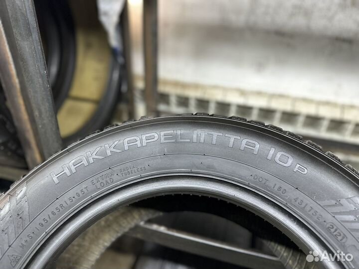 Nokian Tyres Hakkapeliitta 10p 195/65 R15 95T